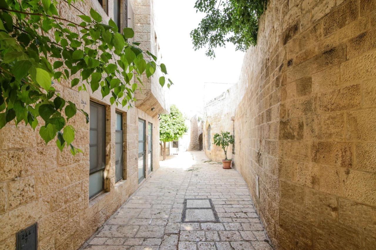 Gabriel Apartments - Cozy Kotel House Jerusalem Exteriör bild