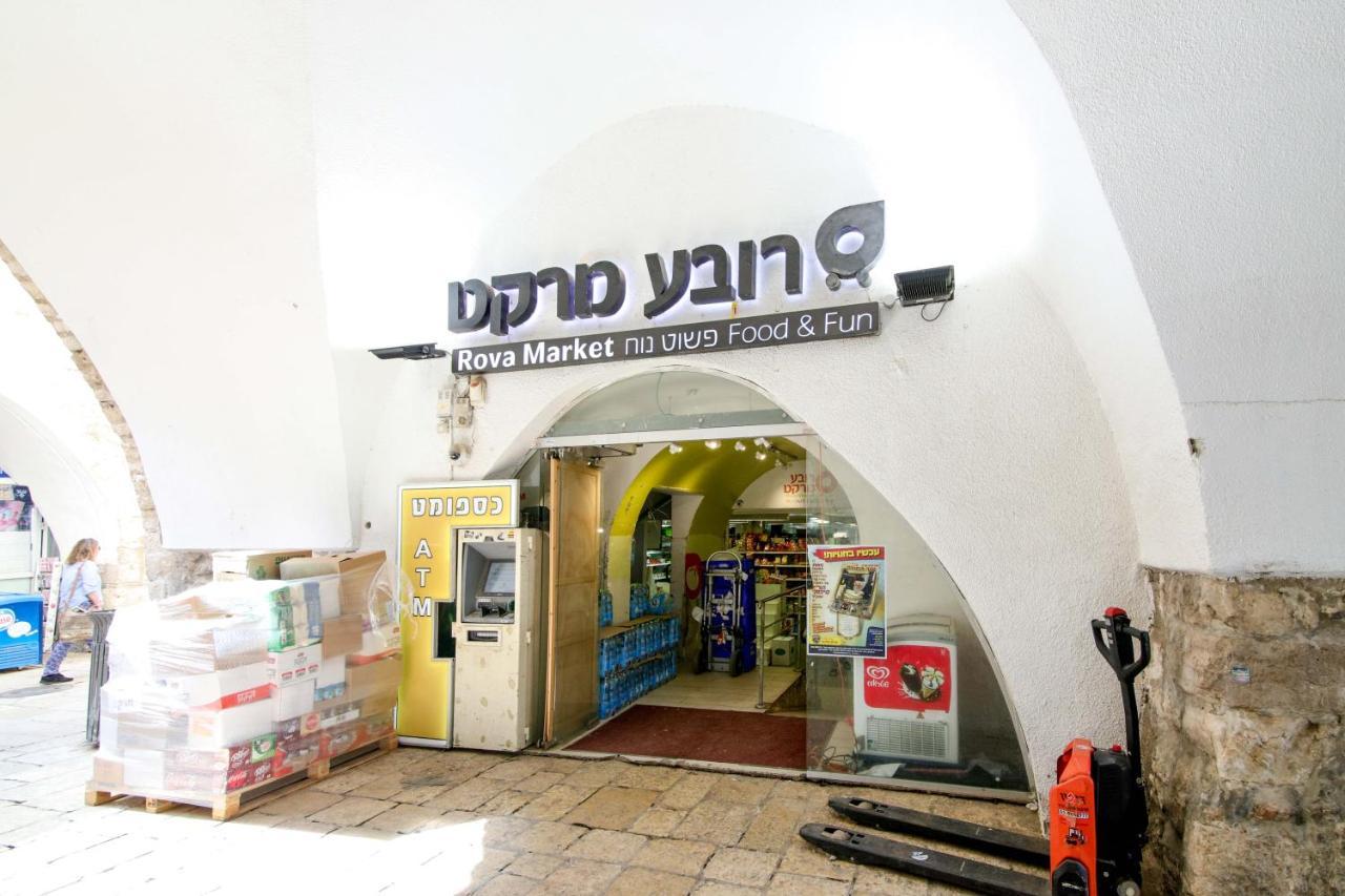 Gabriel Apartments - Cozy Kotel House Jerusalem Exteriör bild