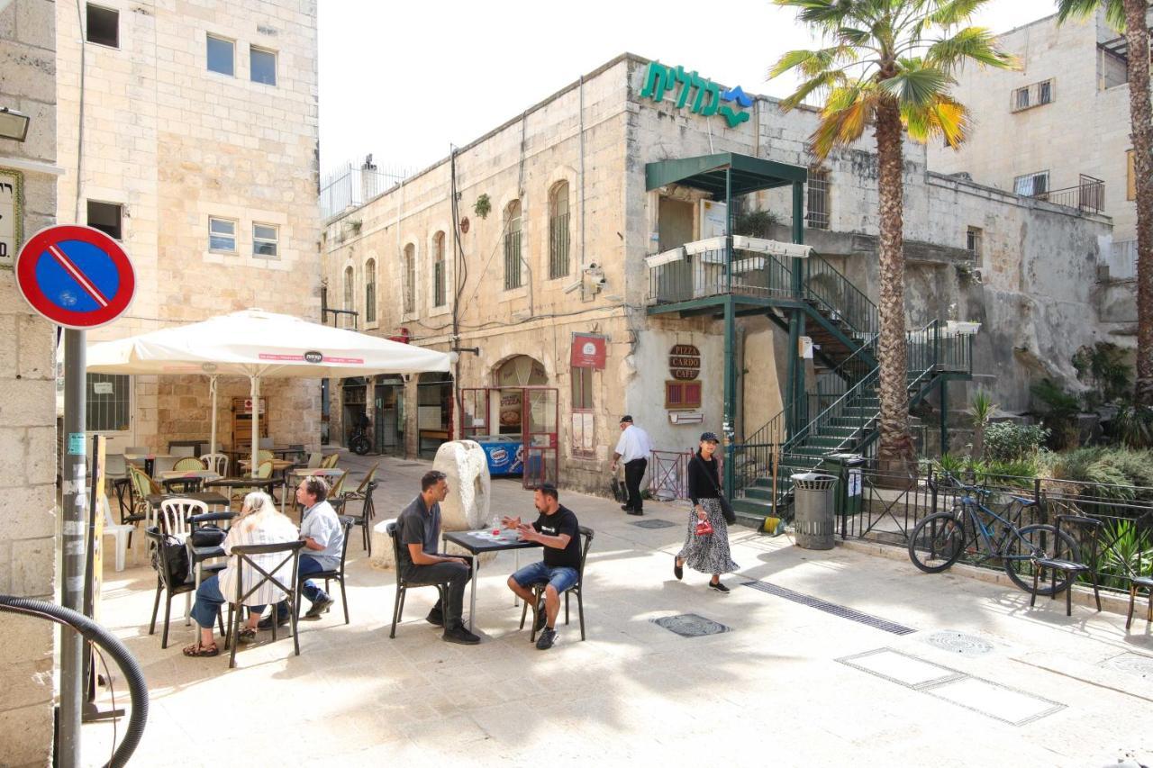Gabriel Apartments - Cozy Kotel House Jerusalem Exteriör bild